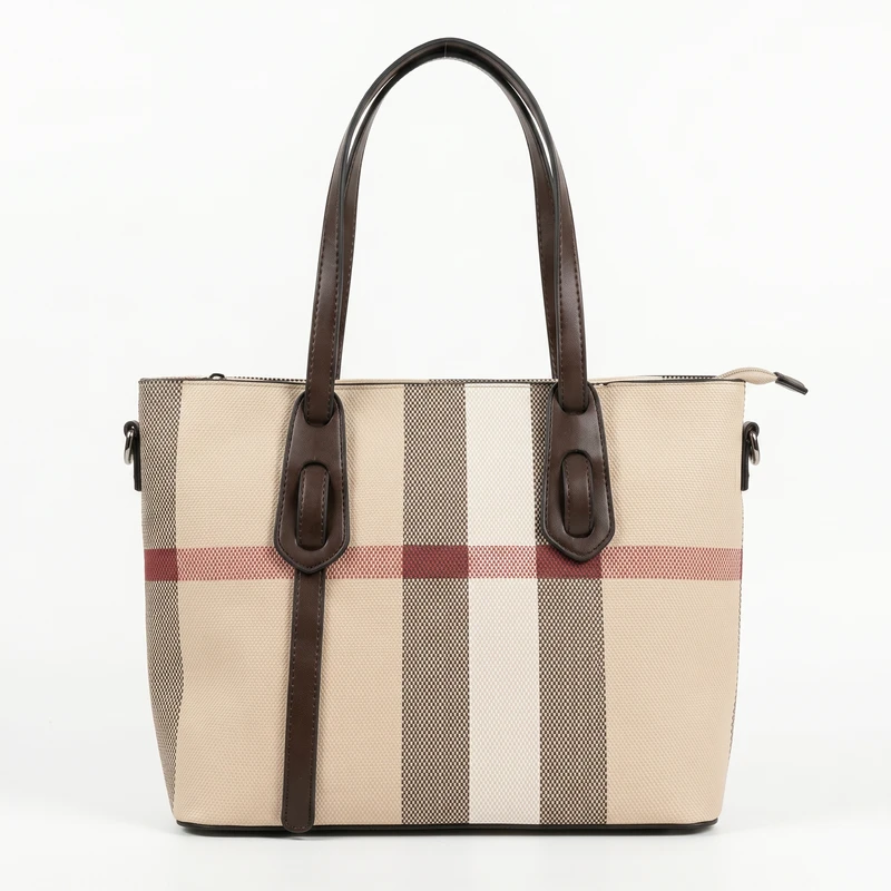 Ladies Hand Bag 6878-7 - White