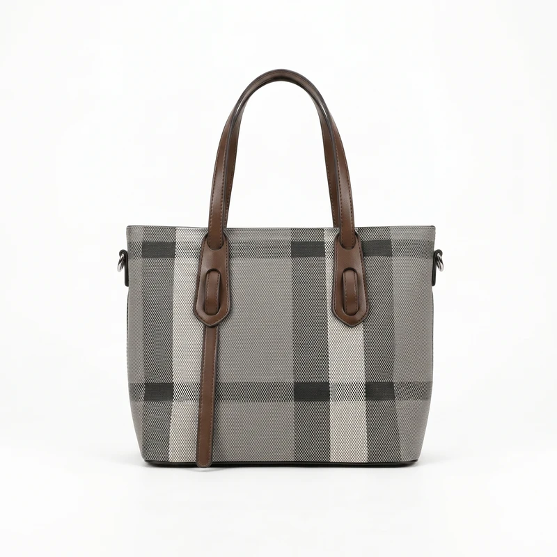 Ladies Hand Bag 6878-7 - Black II