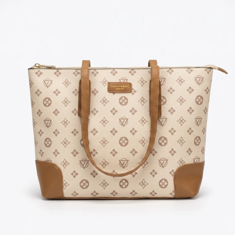 Ladies Hand Bag 622 - Beige