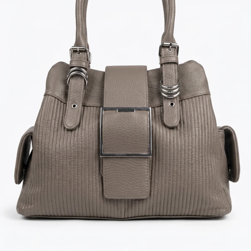 Ladies Hand Bag 9965 - Khaki