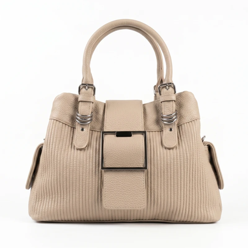 Ladies Hand Bag 9965 - White