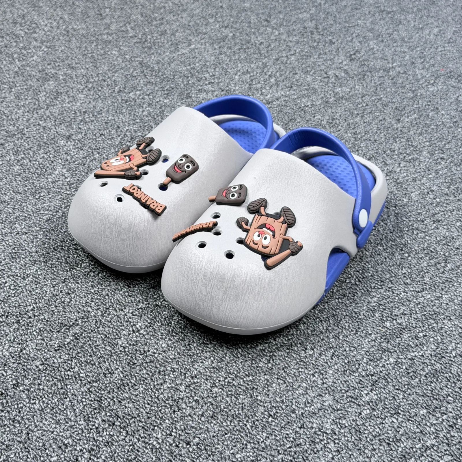 KIDS CROCS-599(ASH)
