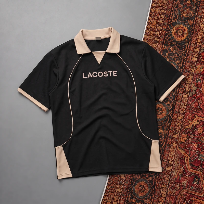 POLO - RETRO SERIES (Black)