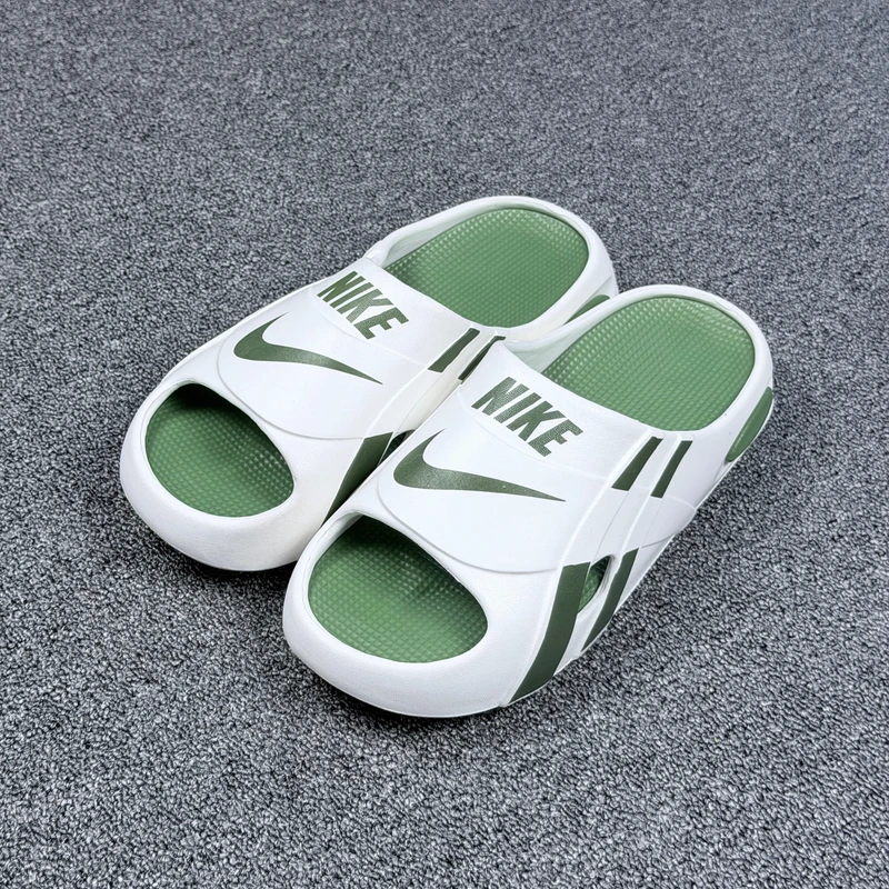 MENS SLIDES-618-01(GREEN)