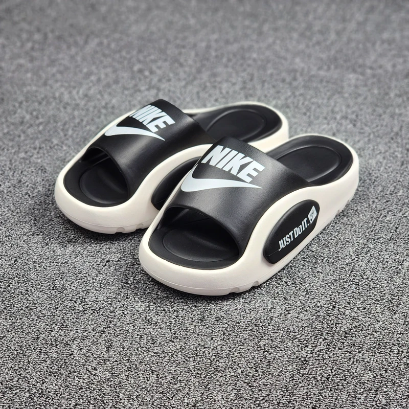 MENS SLIDES-A01-V1(BLACK)
