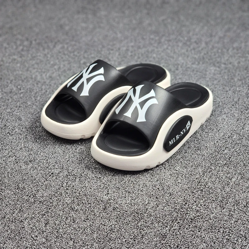 MENS SLIDES-A01-V3(BLACK)